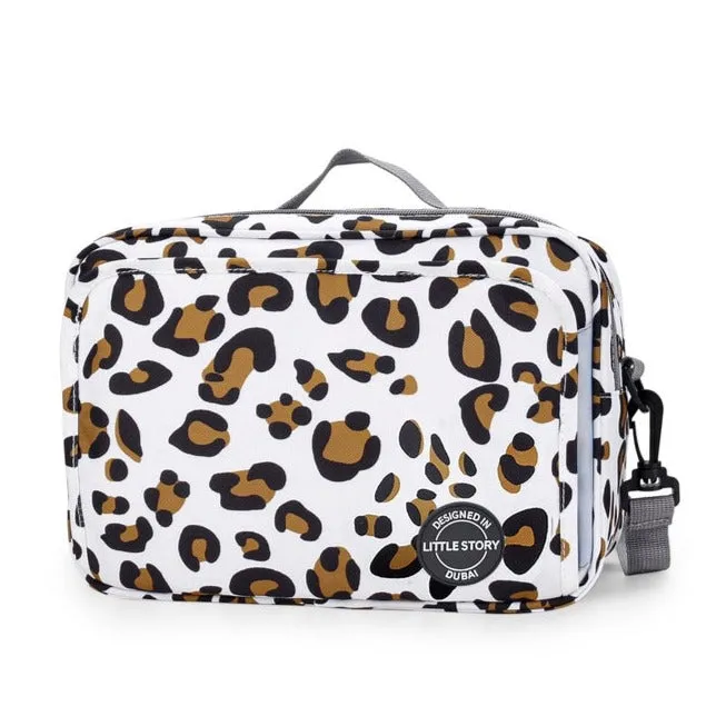 Baby Diaper Changing Clutch Kit - Leo