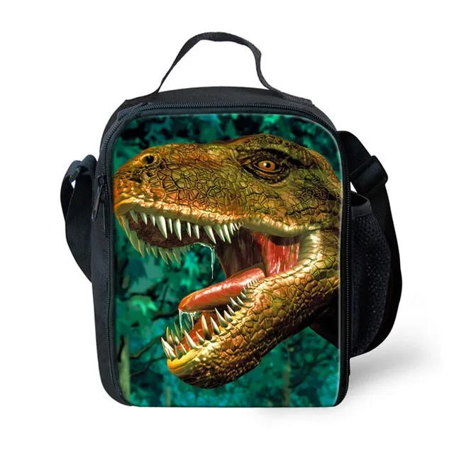 Back to School - Orthopedic Dinosaur 3D Backpacks