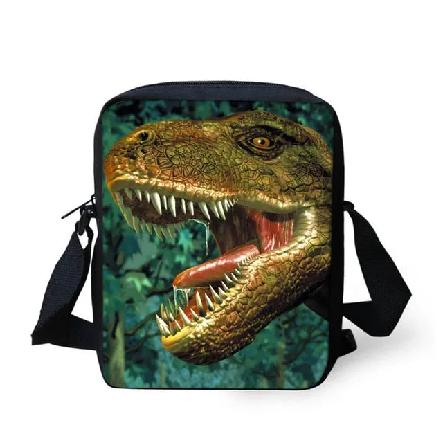 Back to School - Orthopedic Dinosaur 3D Backpacks