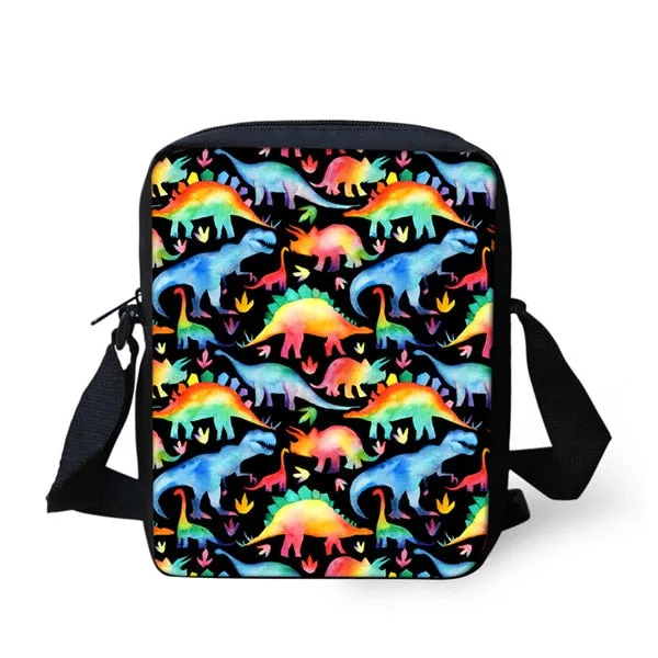 Back to School - Orthopedic Dinosaur 3D Backpacks
