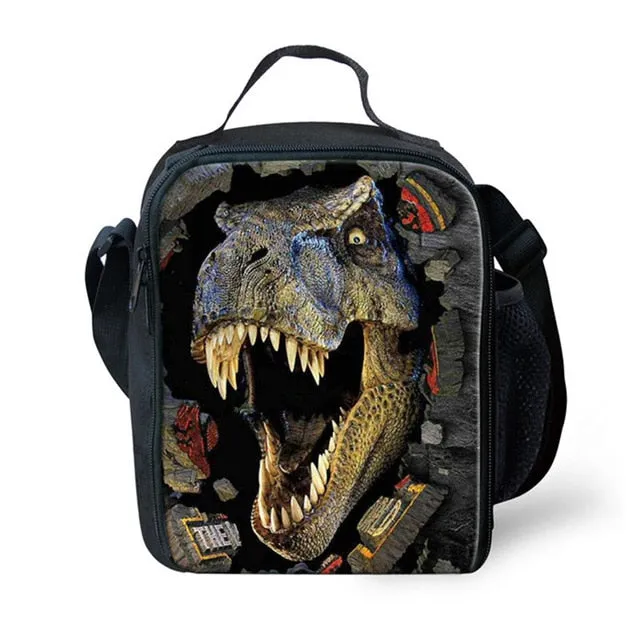 Back to School - Orthopedic Dinosaur 3D Backpacks