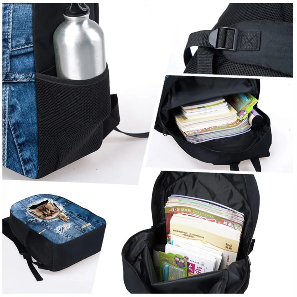 Back to School - Orthopedic Dinosaur 3D Backpacks