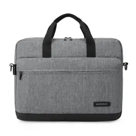 BAGSMART New Men 15.6 Inch Laptop Briefcase Bag Handbag Mens Nylon Briefcase Men's Office Bags Business Computer Bags