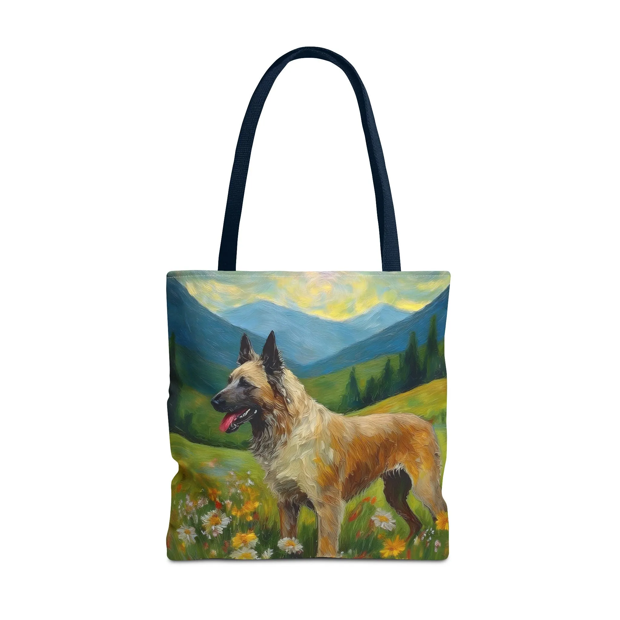 Belgian Laekenois - PolyestyerTote Bag (AOP)