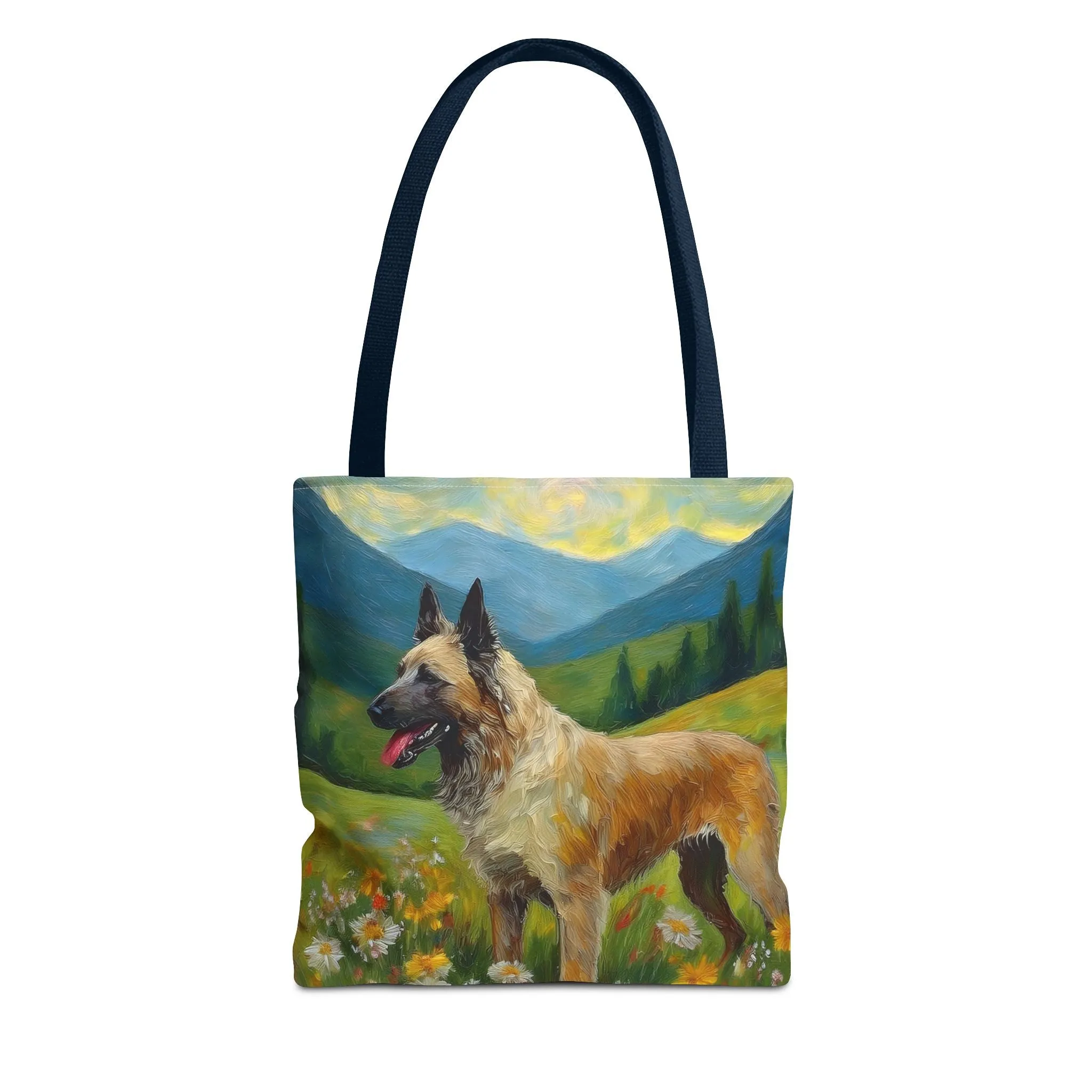 Belgian Laekenois - PolyestyerTote Bag (AOP)