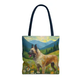 Belgian Laekenois - PolyestyerTote Bag (AOP)