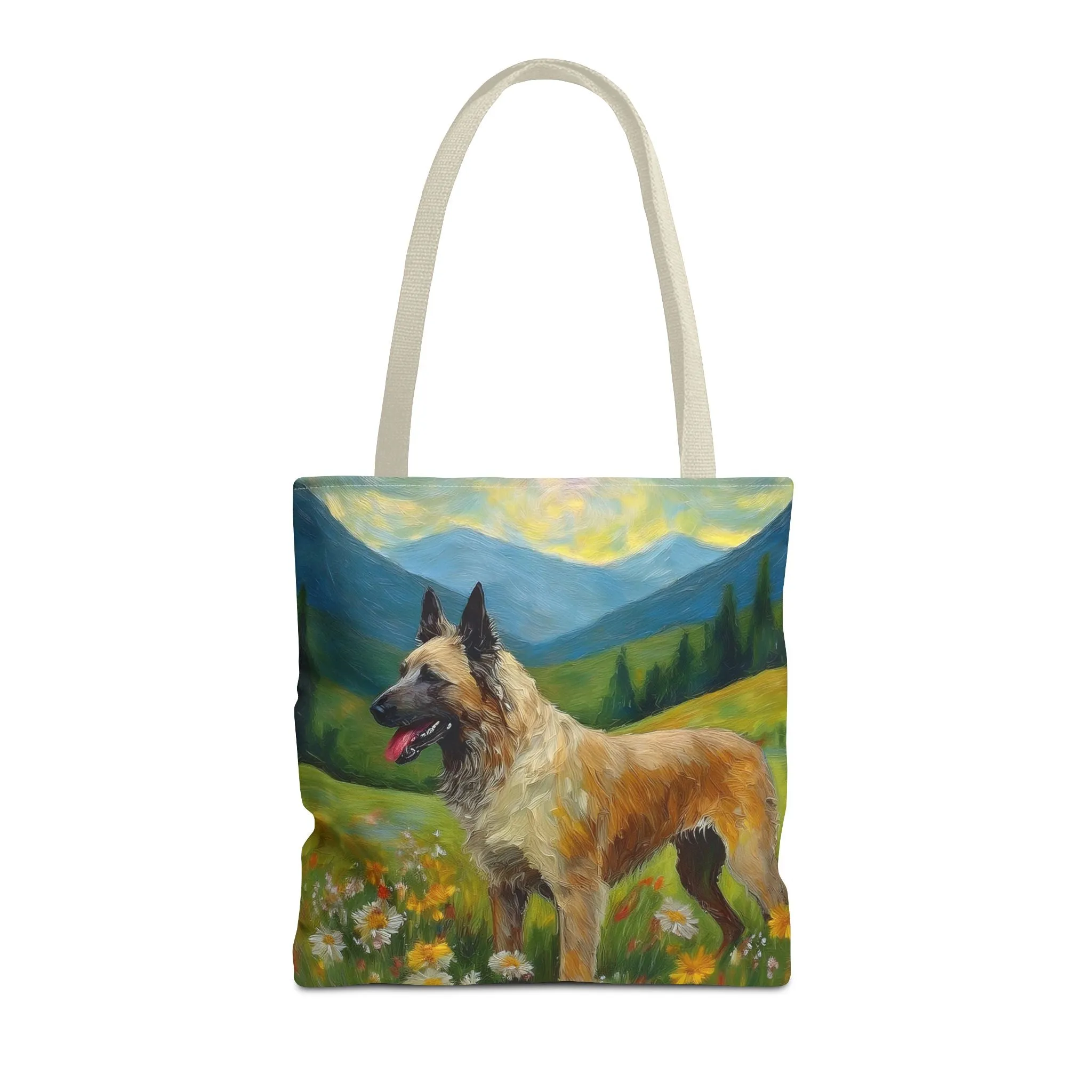 Belgian Laekenois - PolyestyerTote Bag (AOP)