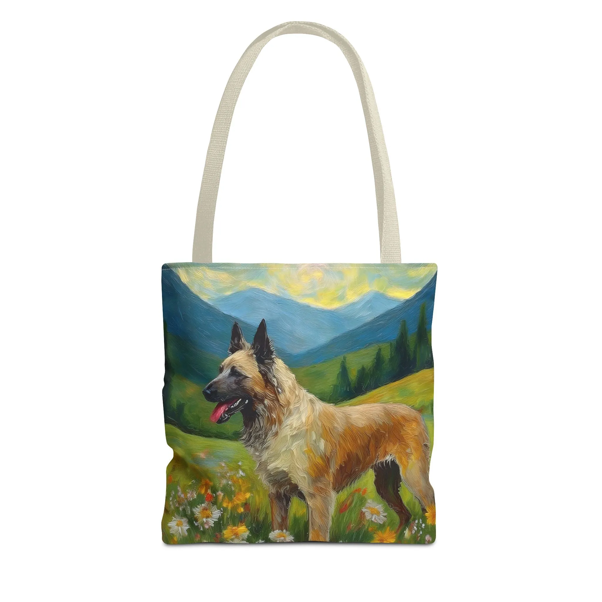 Belgian Laekenois - PolyestyerTote Bag (AOP)