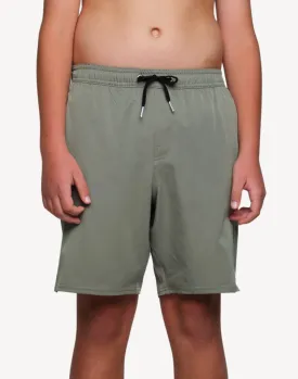 Boys Hermosa Solid 16" Swim Trunk