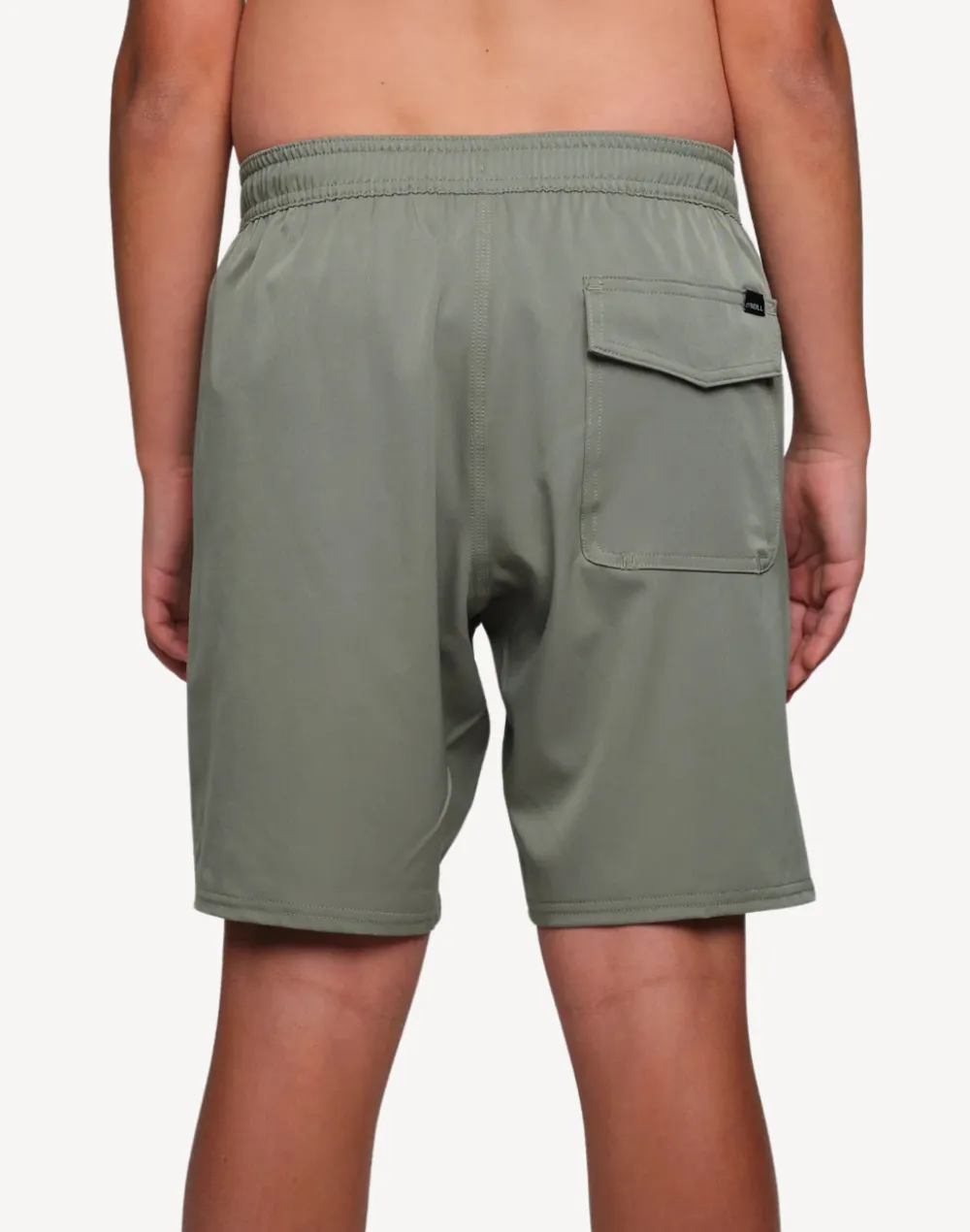 Boys Hermosa Solid 16" Swim Trunk
