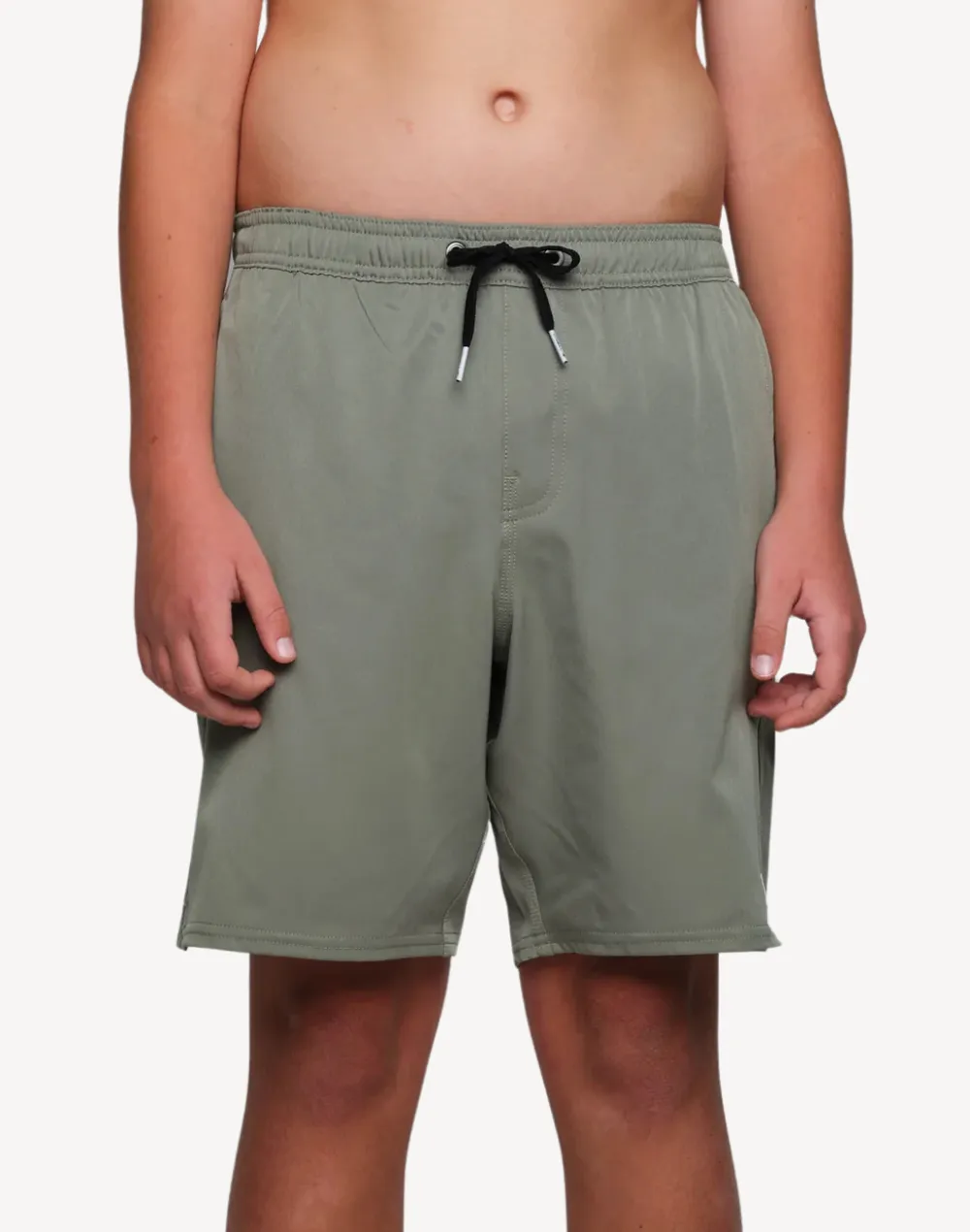Boys Hermosa Solid 16" Swim Trunk