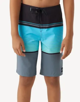 Boys Lennox Stripe 18" Boardshort