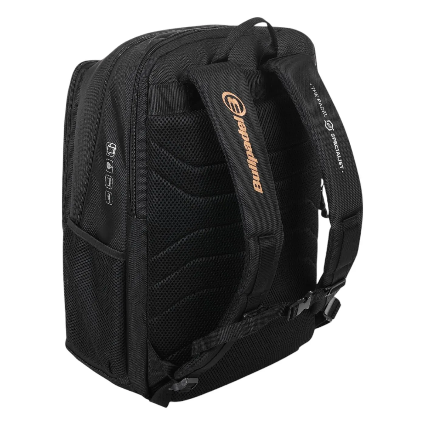 Bullpadel Vertex 25 Padel Backpack - Black