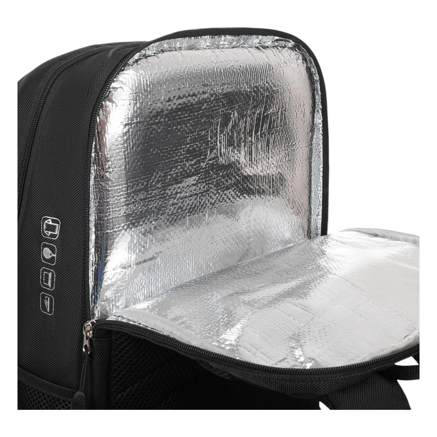 Bullpadel Vertex 25 Padel Backpack - Black