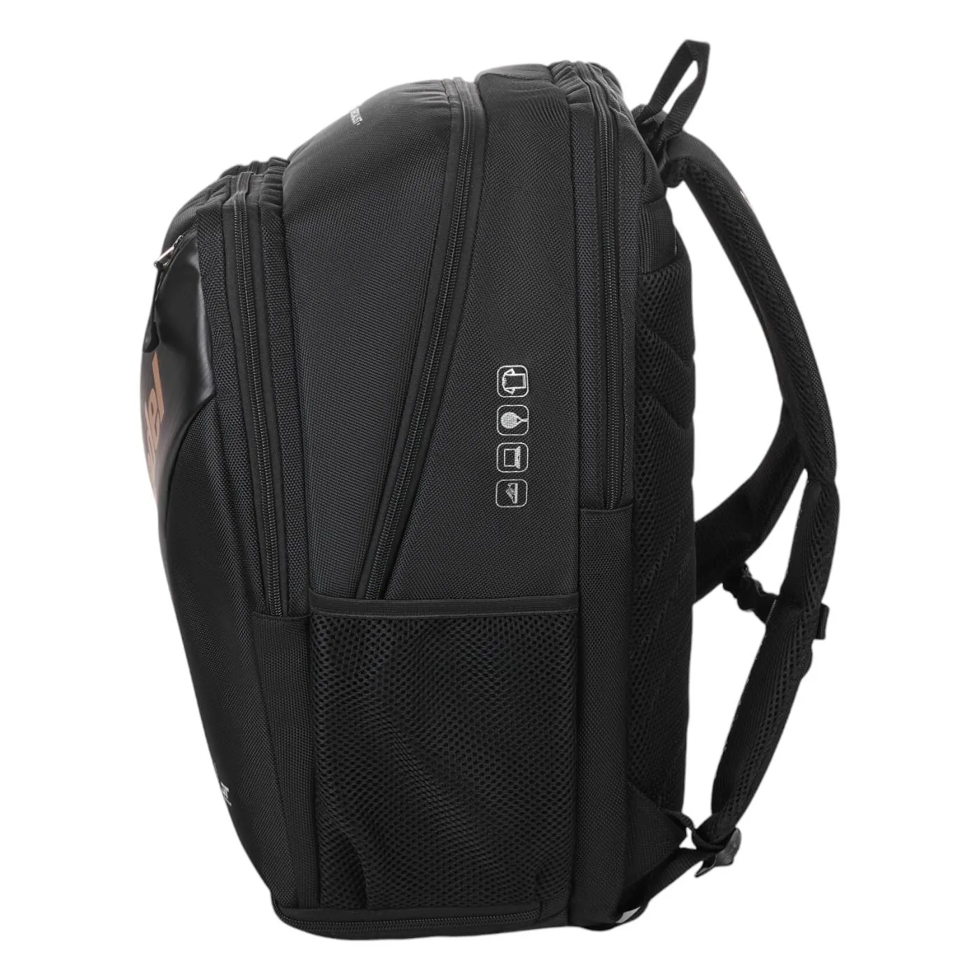 Bullpadel Vertex 25 Padel Backpack - Black