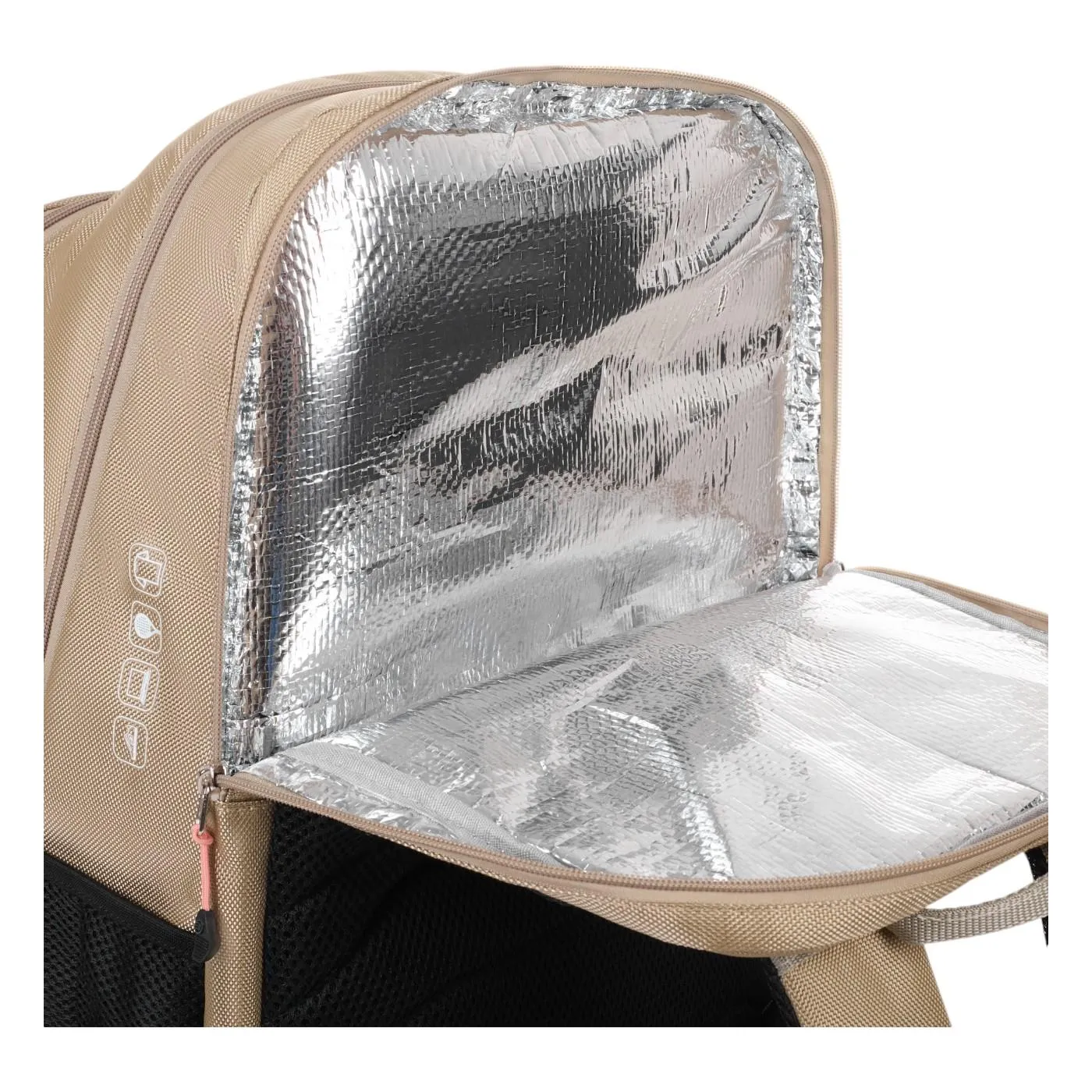 Bullpadel Vertex 25 Padel Backpack - Stone