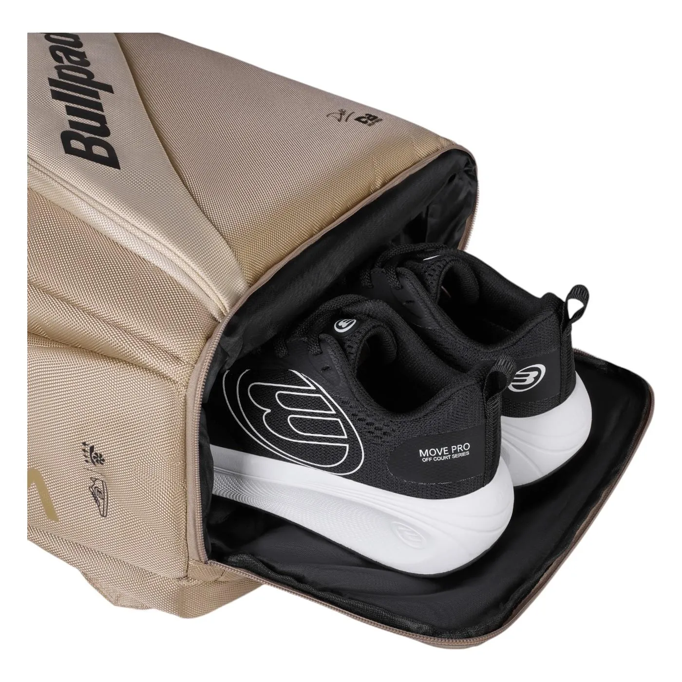 Bullpadel Vertex 25 Padel Backpack - Stone