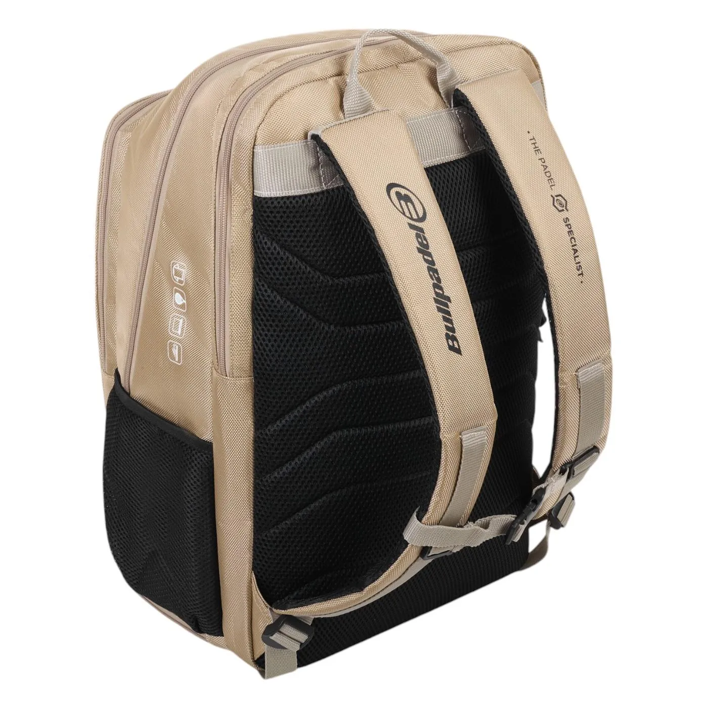 Bullpadel Vertex 25 Padel Backpack - Stone