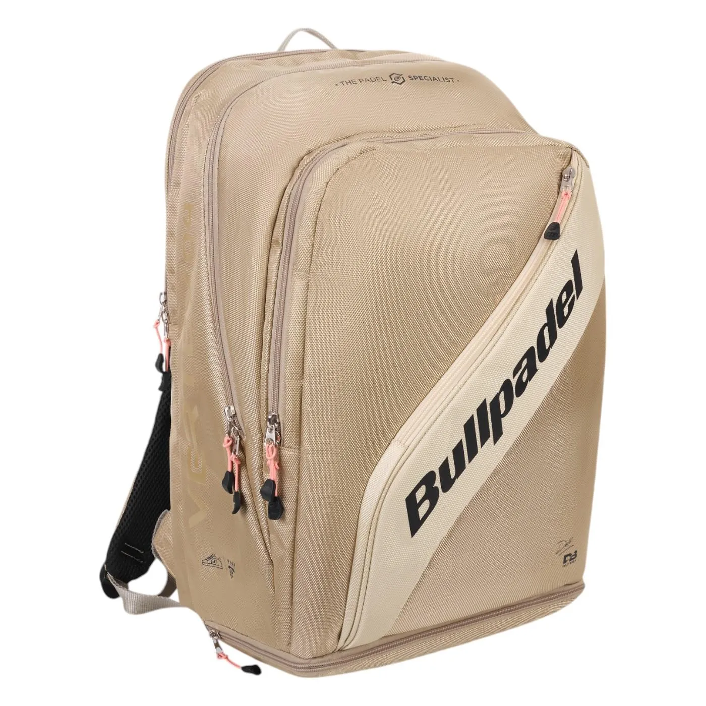 Bullpadel Vertex 25 Padel Backpack - Stone