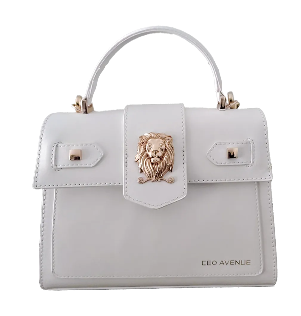 CEO Avenue White Crossbody handbag