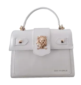 CEO Avenue White Crossbody handbag