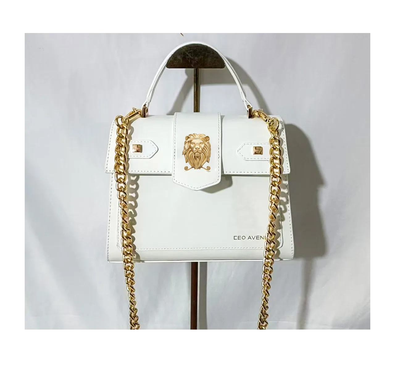 CEO Avenue White Crossbody handbag