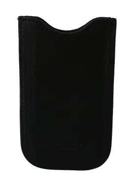 Elegant Black Genuine Leather Men's Wallet