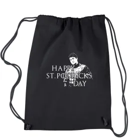 Game of St Patricks Day Funny Drawstring Backpack