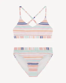 Girls Cabana Bay Bikini Set