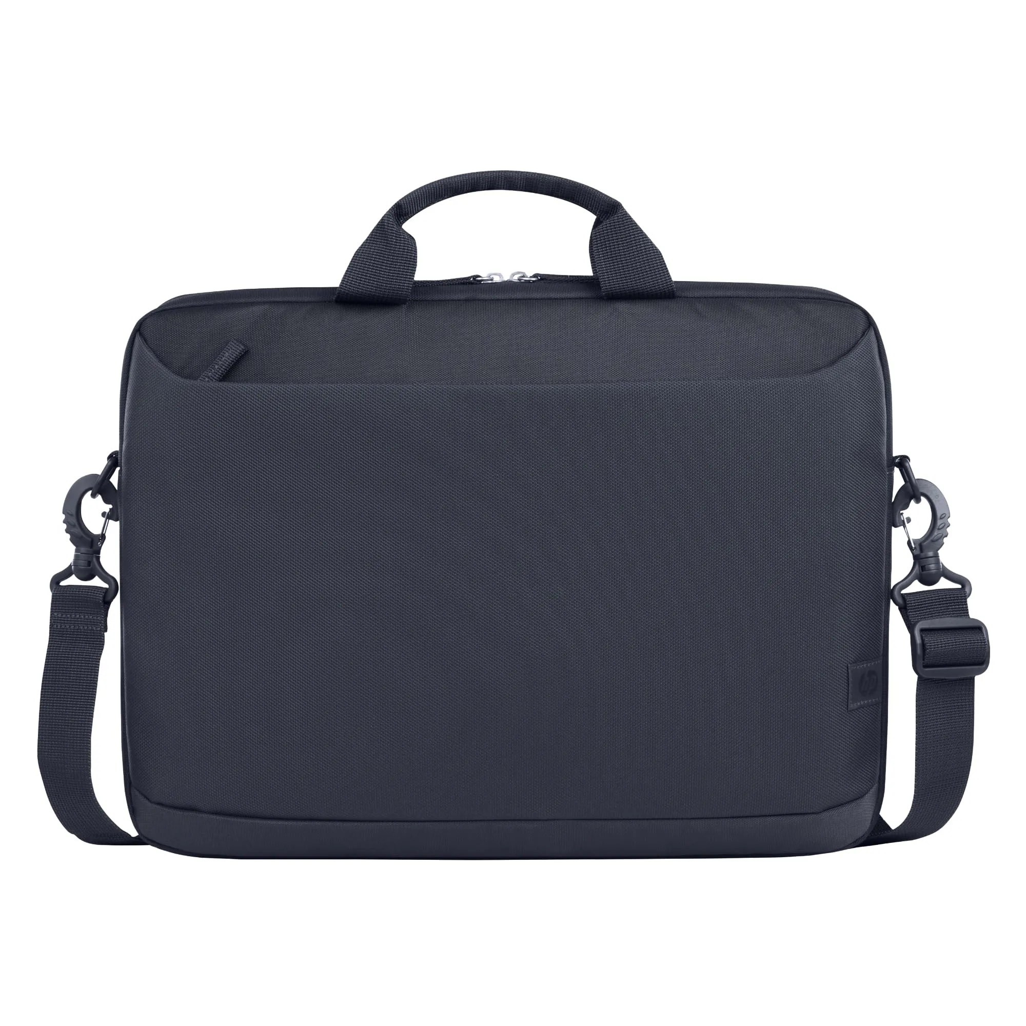 HP Everyday 16-inch Laptop Briefcase, Water Resistant, Comfort Design, Trolley Strap, FSC-Certified Packaging, Removable and Adjustable Strap, Key FOB, 3-Year Warranty, Odyssey Gray