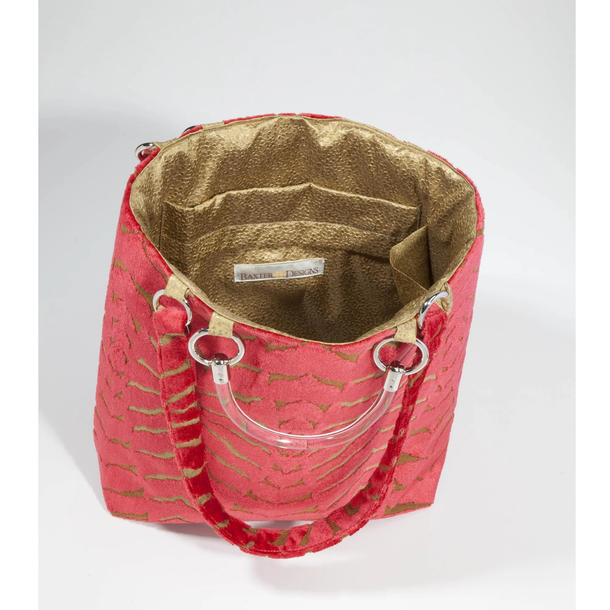 Magnetic Coral Large Tote