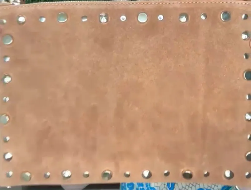 Mixed Media Clutch