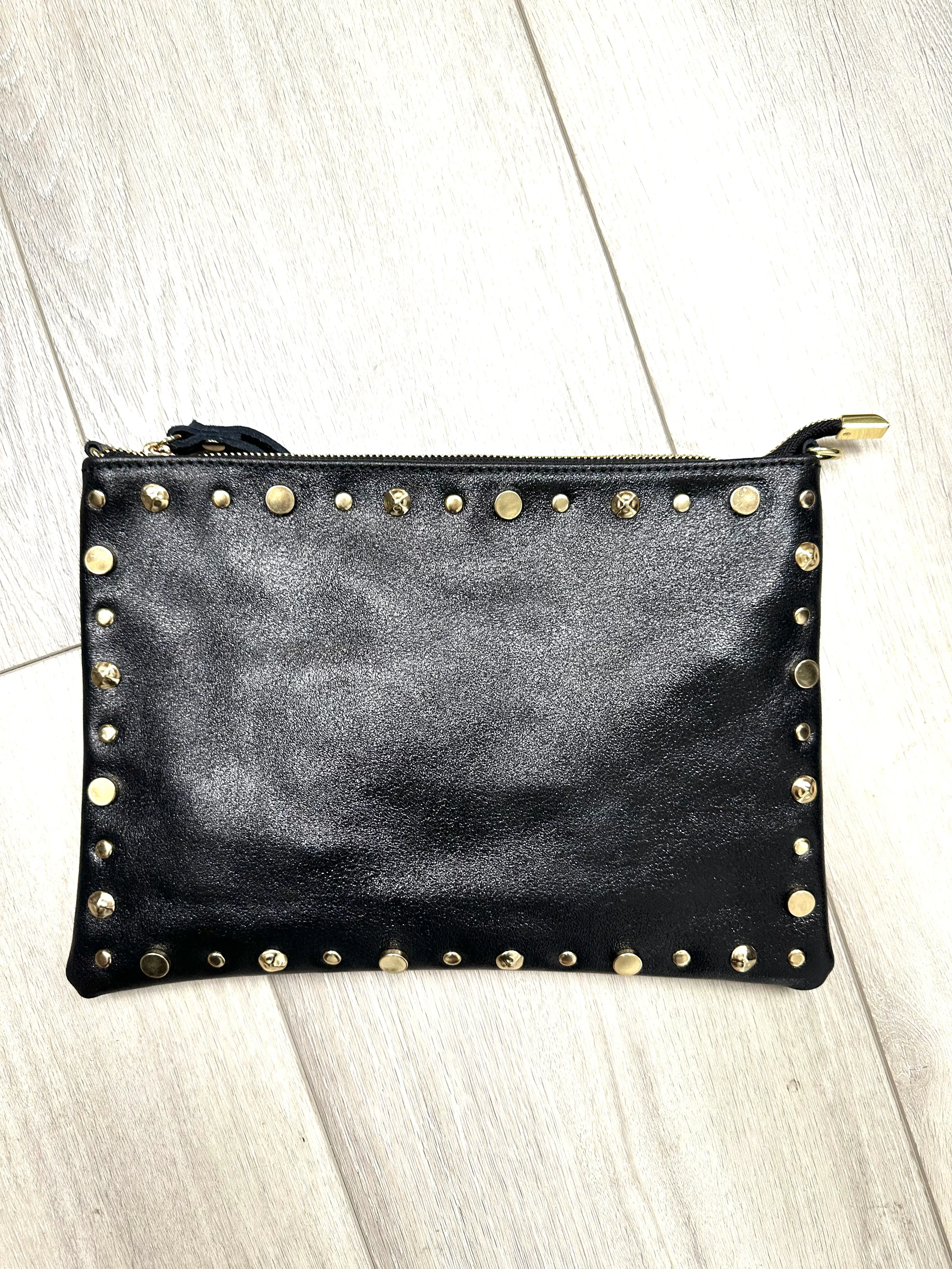 Mixed Media Clutch