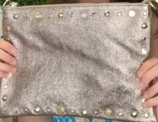Mixed Media Clutch