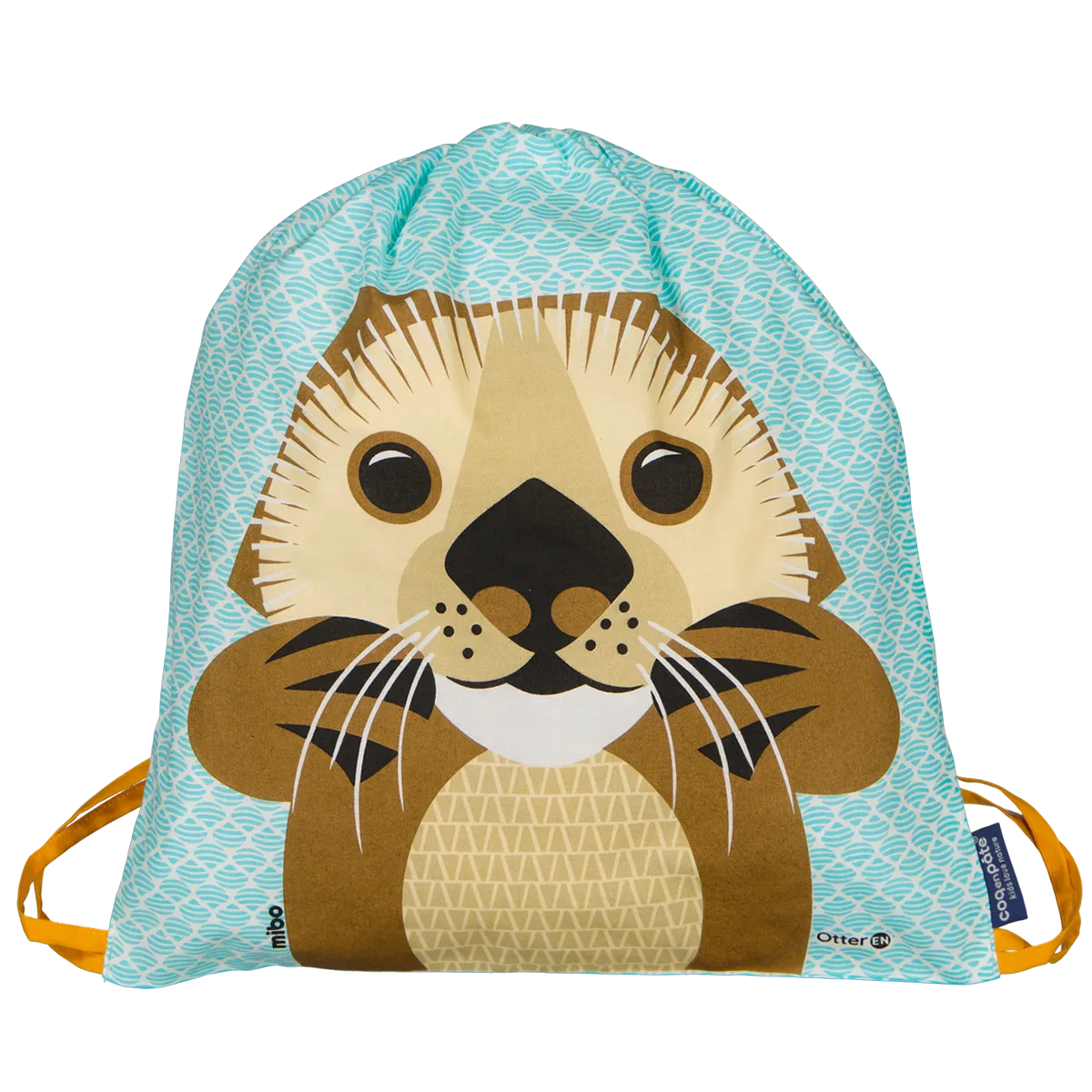 Otter children's activity bag
