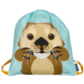 Otter children's activity bag