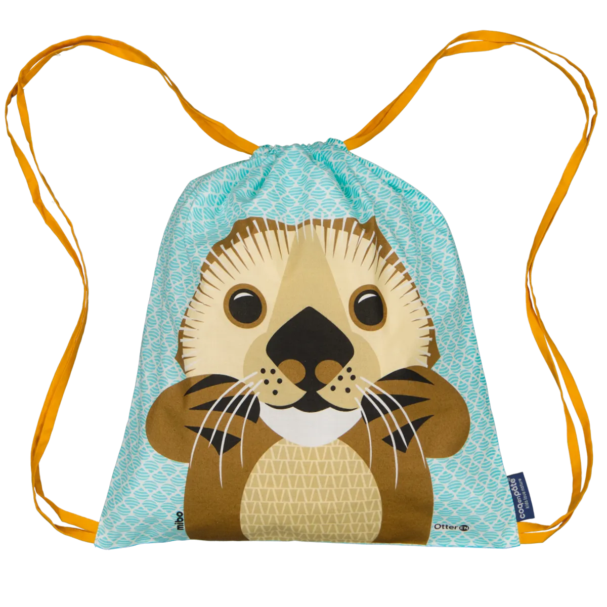 Otter children's activity bag
