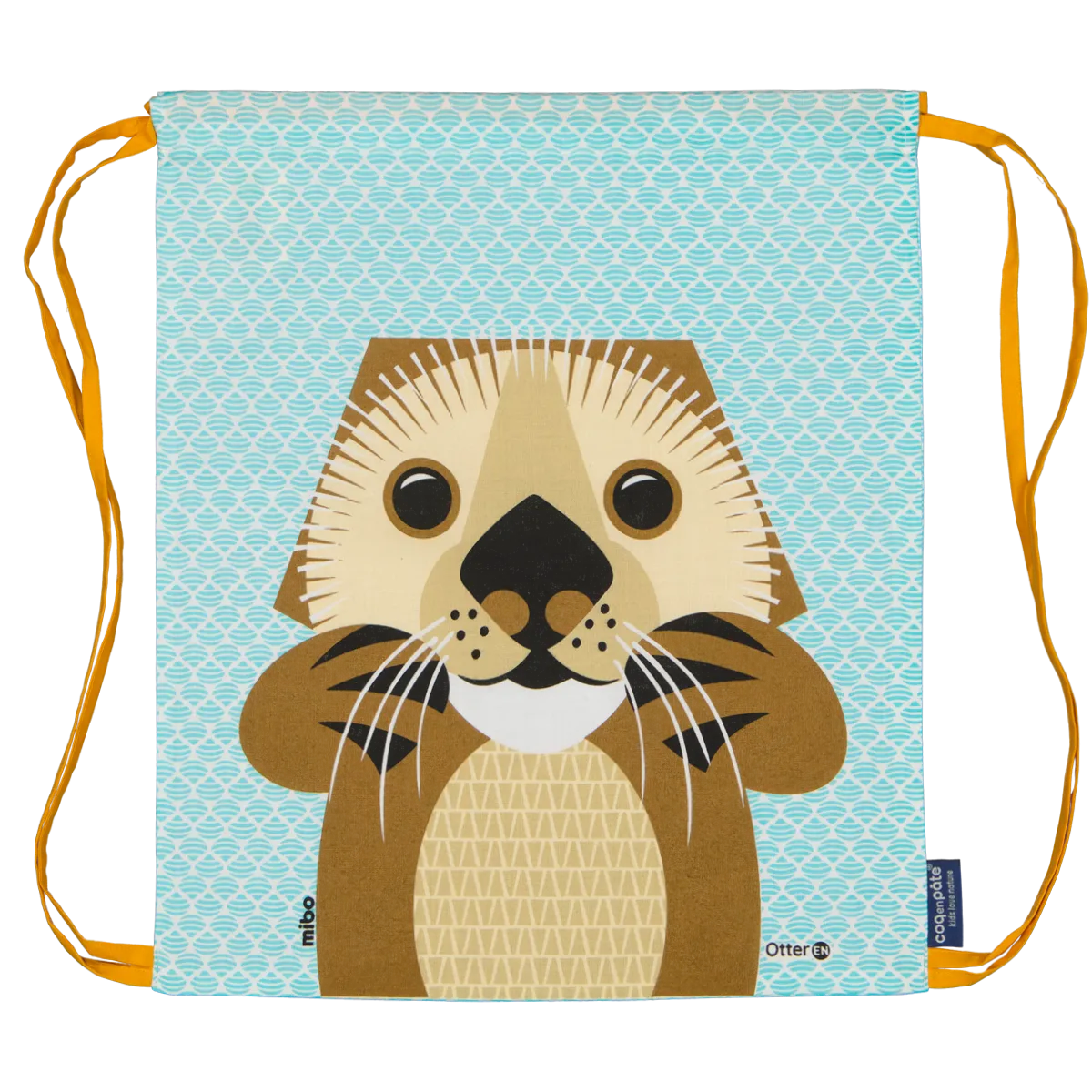 Otter children's activity bag