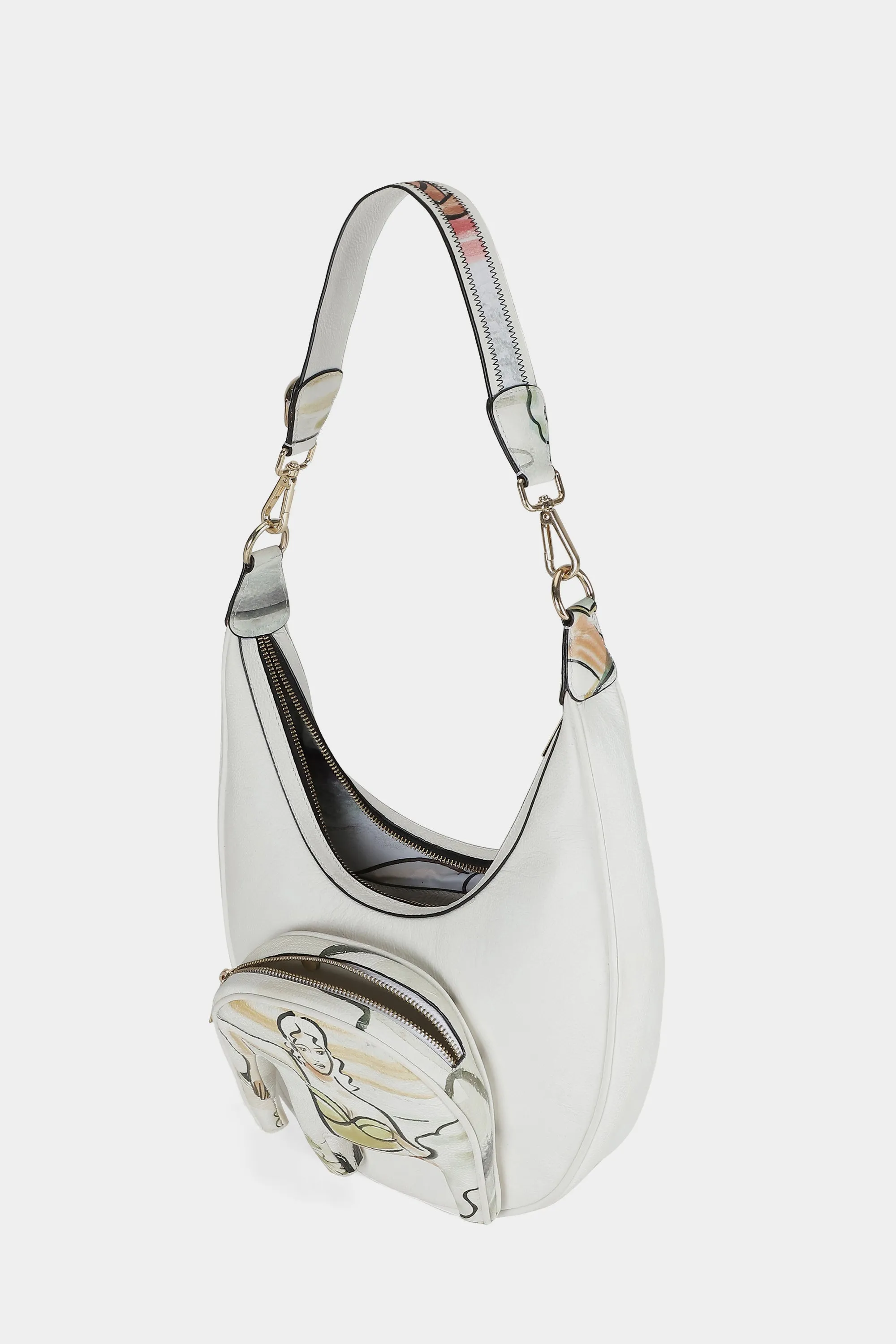 Saun Boomerang Sling Bag