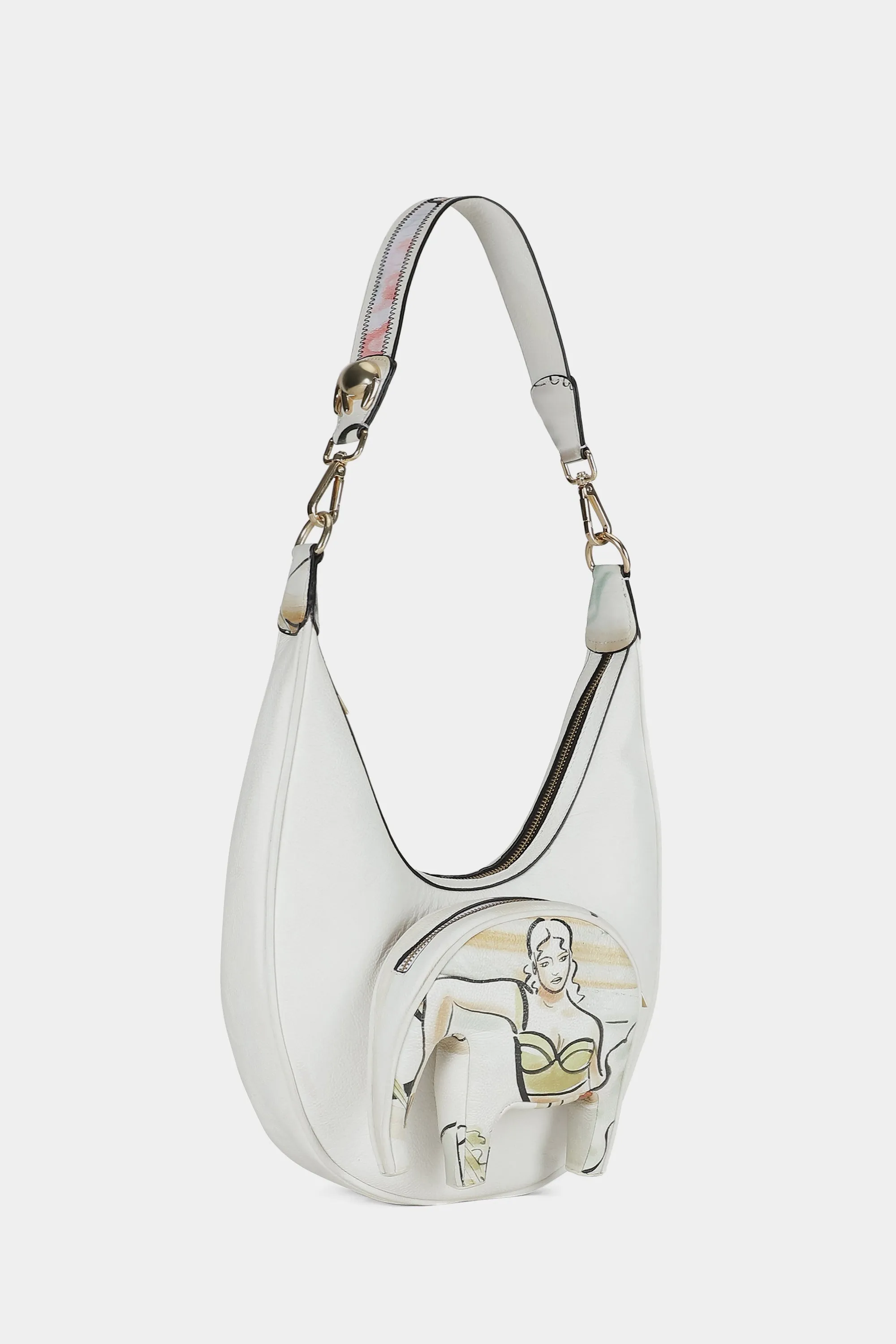 Saun Boomerang Sling Bag