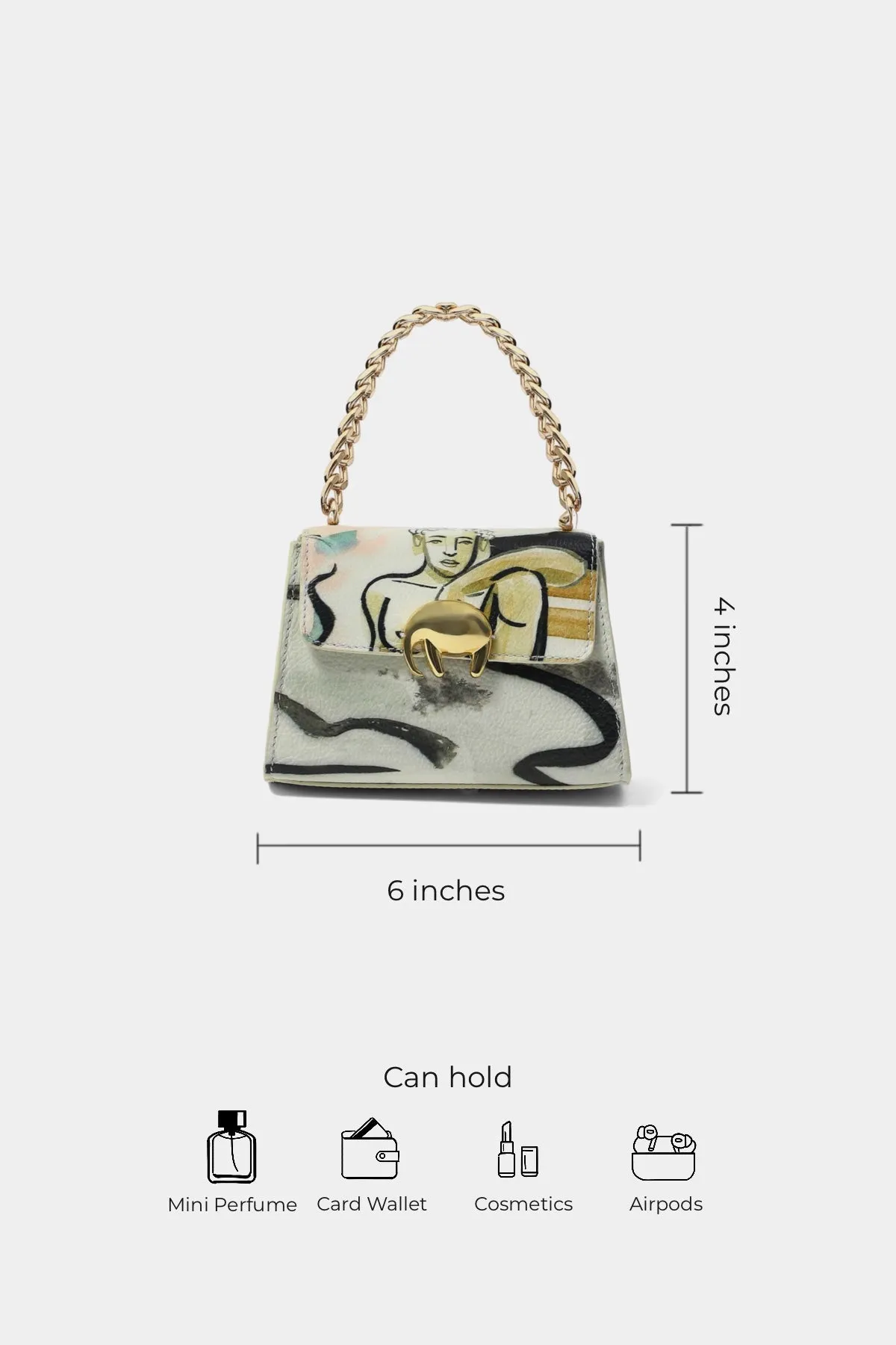 Saun Pomsky Bag