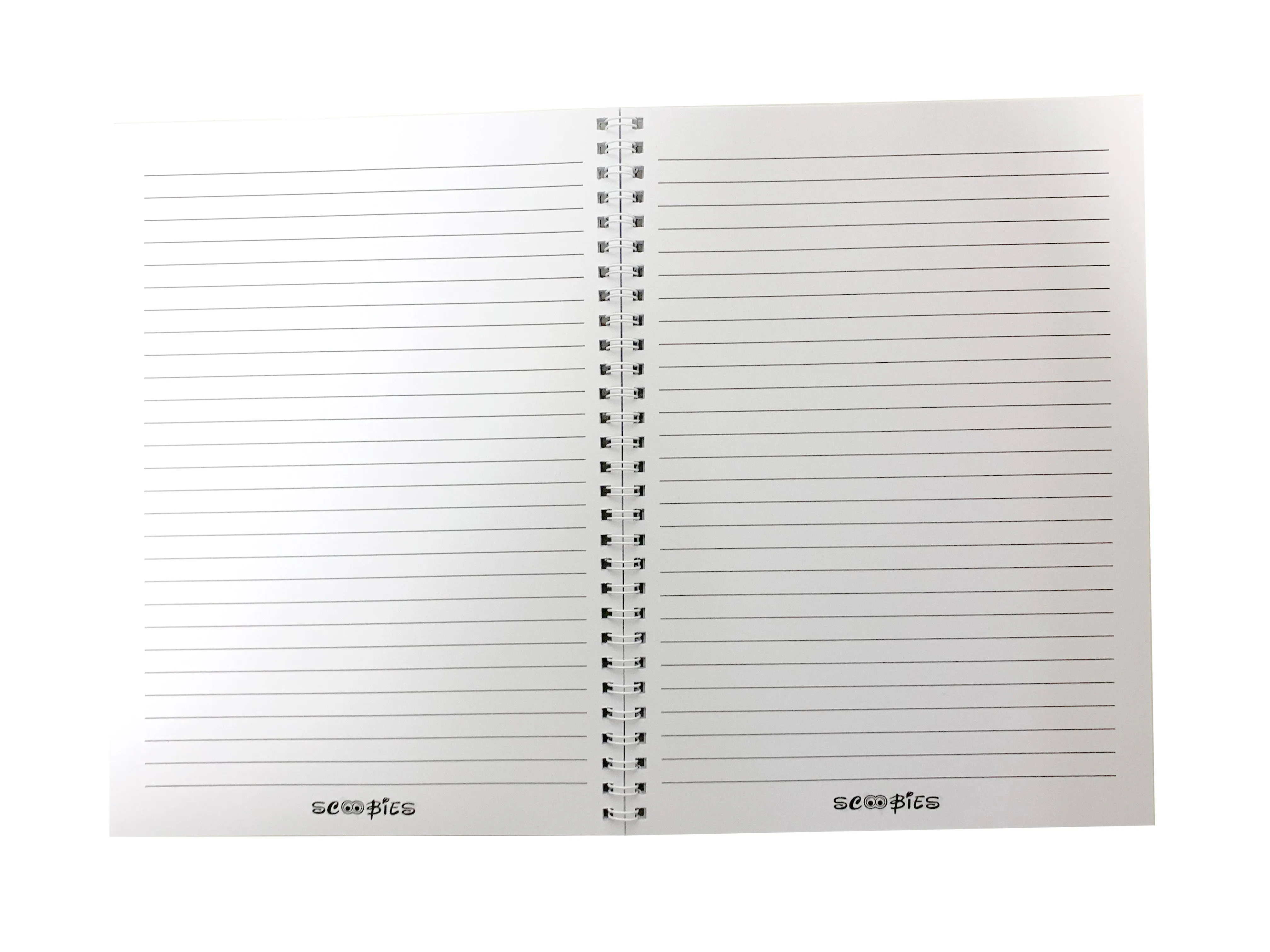 Scoobies All Hearts Notebook