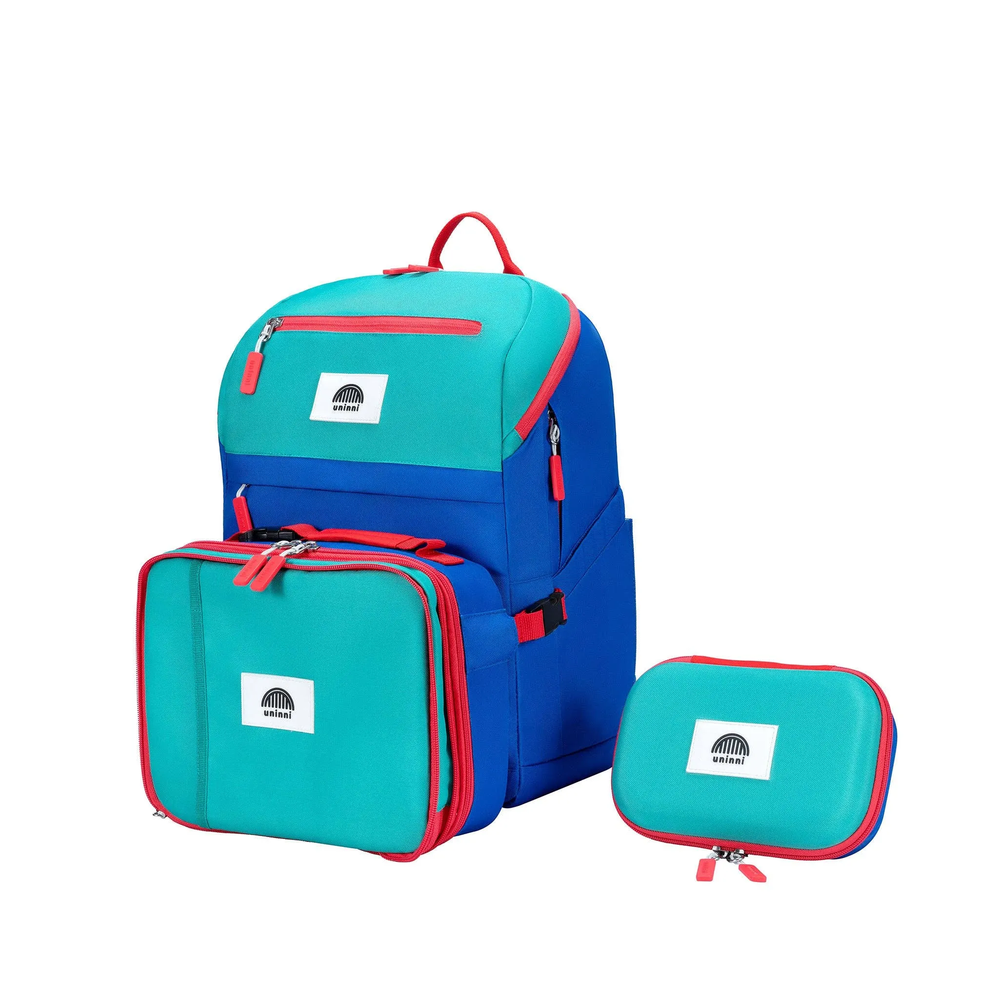 Set - Blue Color Block: Blue Color Block