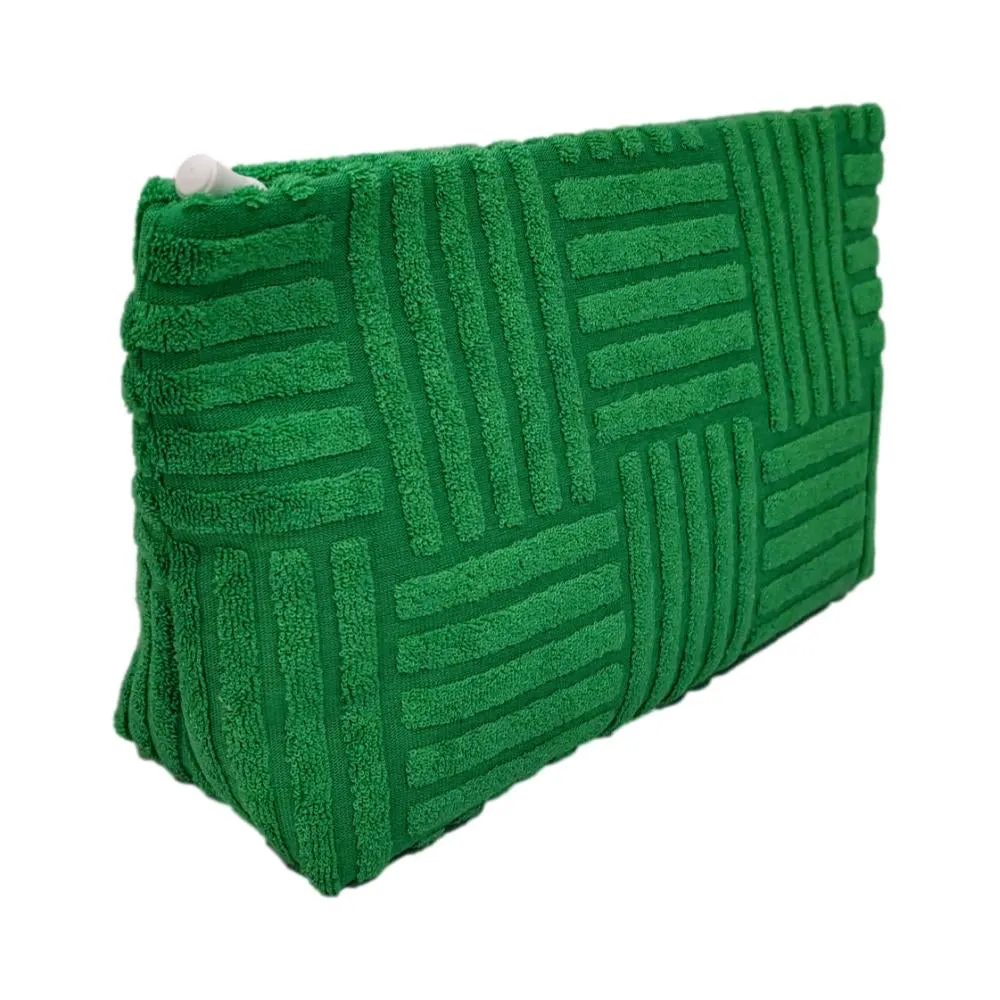 Terry Tile Large Pouch