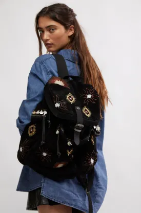 VERSAILLE BACKPACK (BLACK)